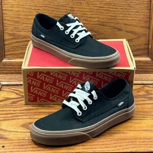 Vans Brigata Gumsole‎ Black Shoes